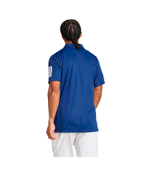 Polo Adidas Club 3STR Azul Marino 2025