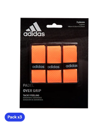 Overgrips Adidas Perforado Naranja (Pack x3)