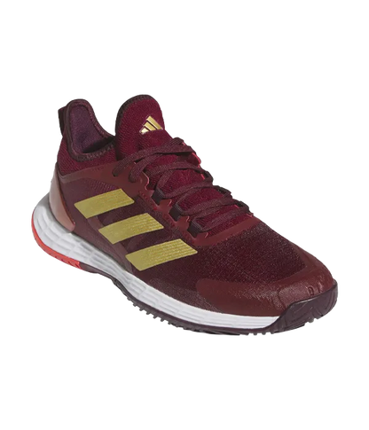 Padel Shoes Adidas adizero Ubersonic 4.1 M Rojo/Dorado