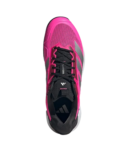 Padel Shoes Adidas Adizero Ubersonic 5 Lucic Pink/Silver Metallic 2025