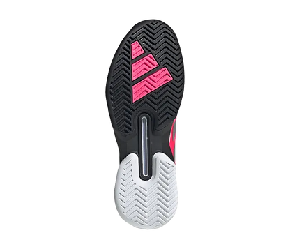 Padel Shoes Adidas Adizero Ubersonic 5 Lucic Pink/Silver Metallic 2025