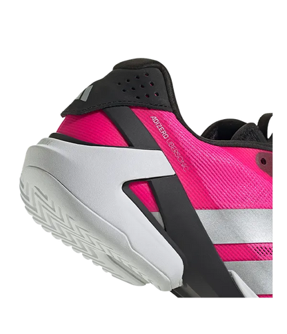 Padel Shoes Adidas Adizero Ubersonic 5 Lucic Pink/Silver Metallic 2025
