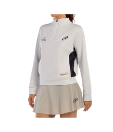 Sudadera Bullpadel Airar Mujer White 2025