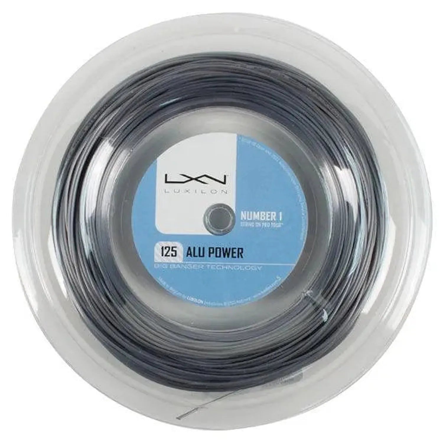 ALU Power 125 16L Silver 330 Reel Tennis StringTienda Tennis