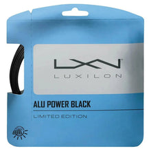Alu Power 125mm/17G Tennis String BlackTienda Tennis