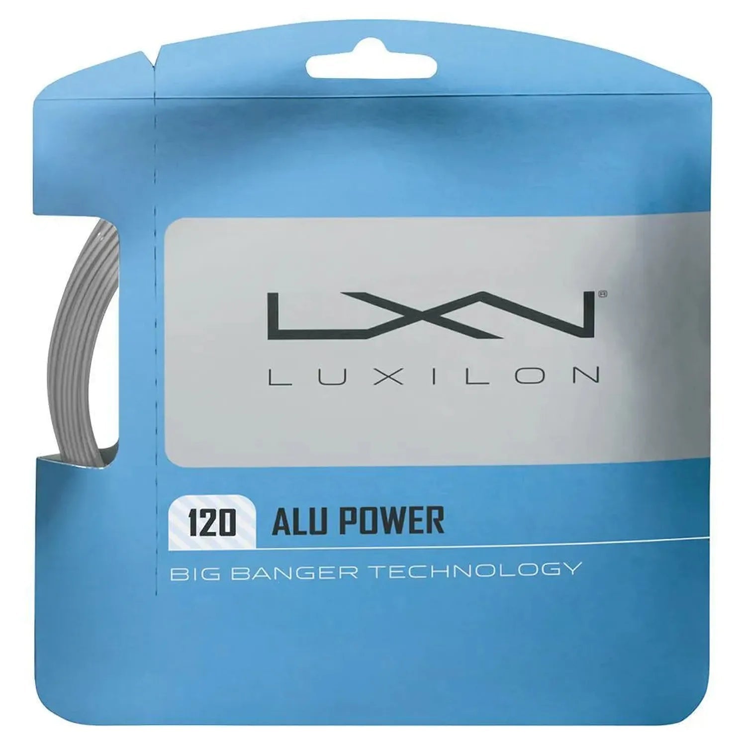 ALU Power Feel 120 Tennis String SilverTienda Tennis