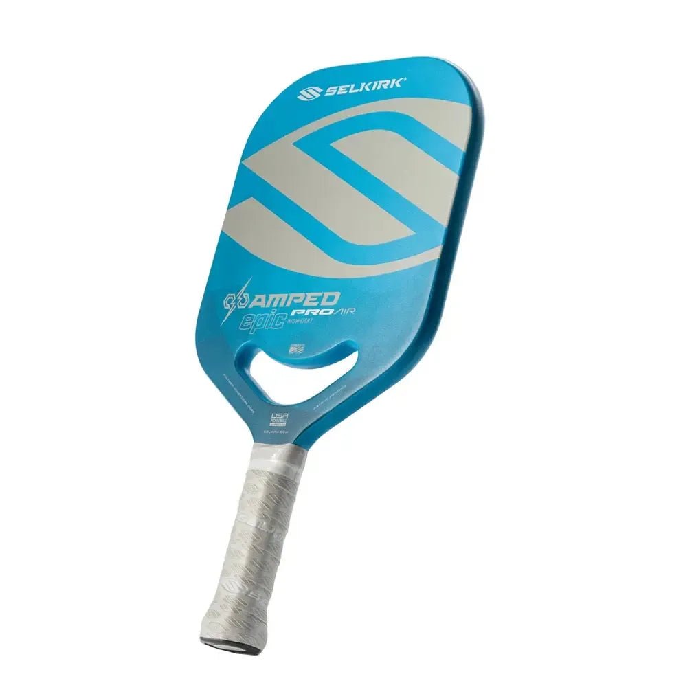 Amped Pro Epic Pickleball Paddle BlueTienda Tennis