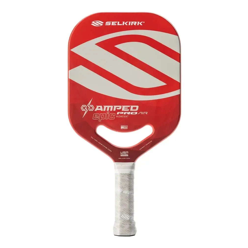 Amped Pro Epic Pickleball Paddle RedTienda Tennis
