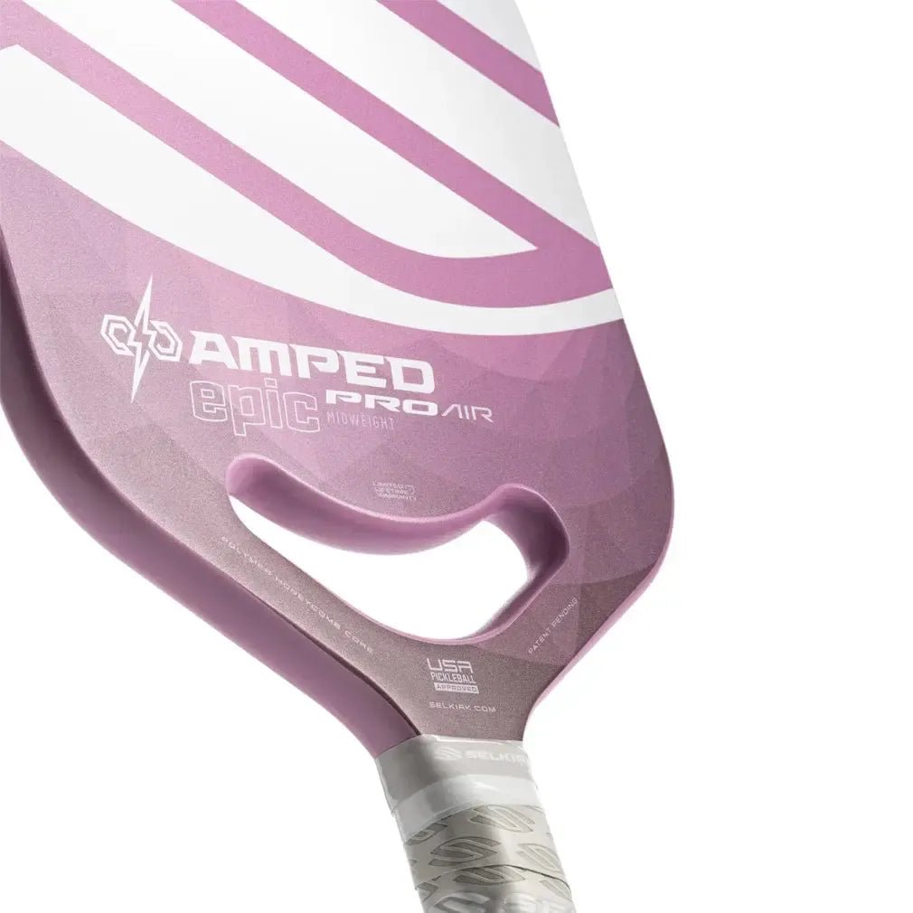 Amped Pro Epic Pickleball Paddle Winter BerryTienda Tennis