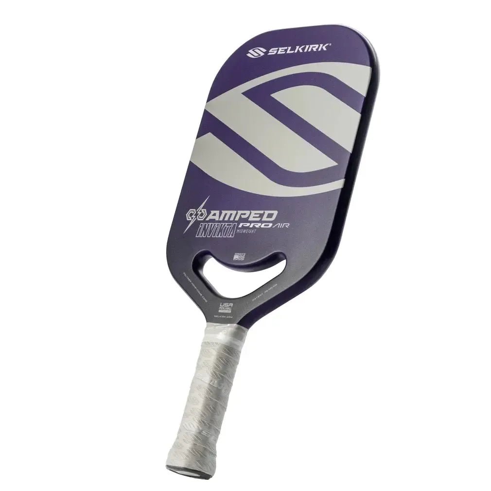 Amped Pro Invikta Pickleball Paddle PurpleTienda Tennis