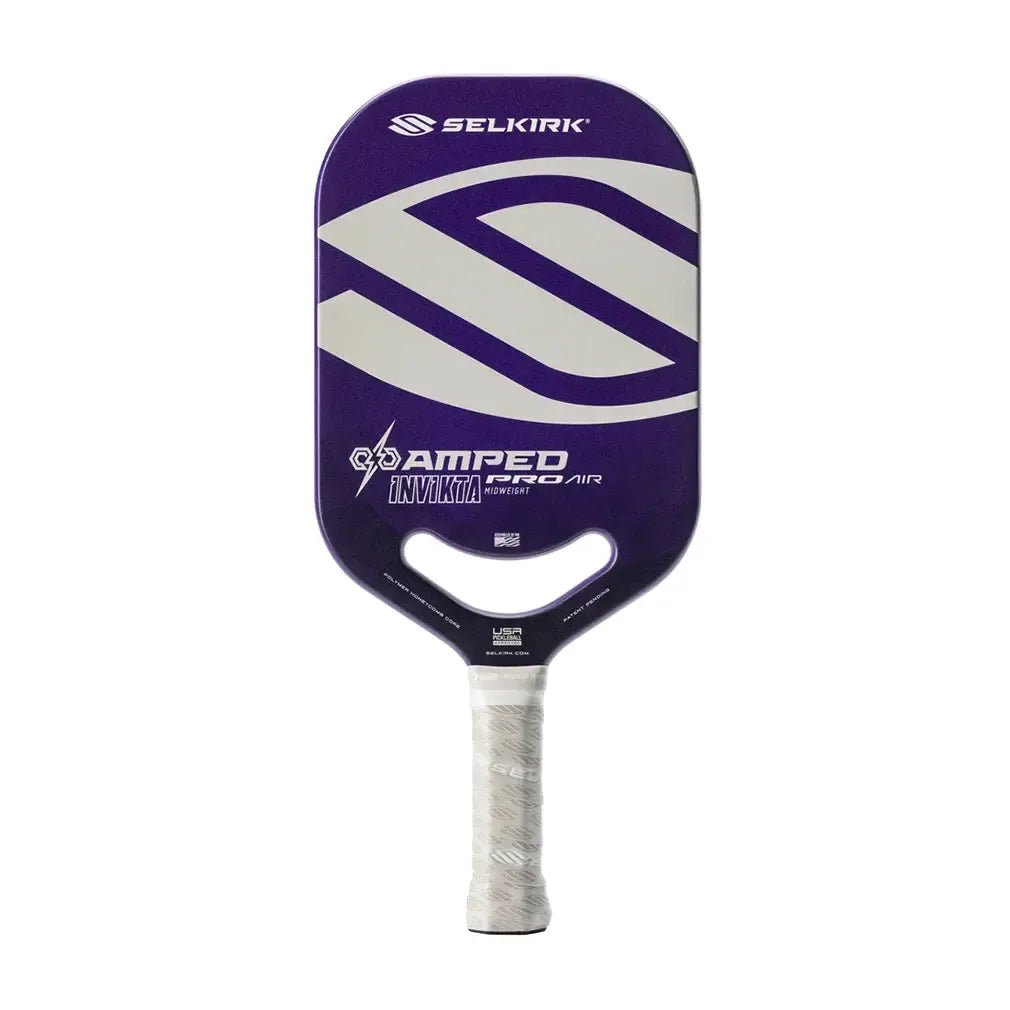 Amped Pro Invikta Pickleball Paddle PurpleTienda Tennis