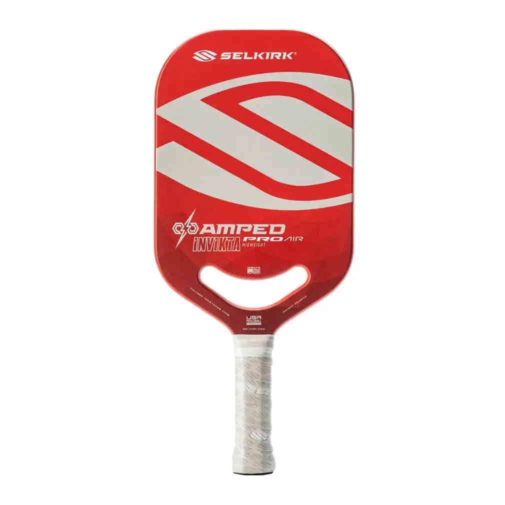 Amped Pro Invikta Pickleball Paddle RedTienda Tennis
