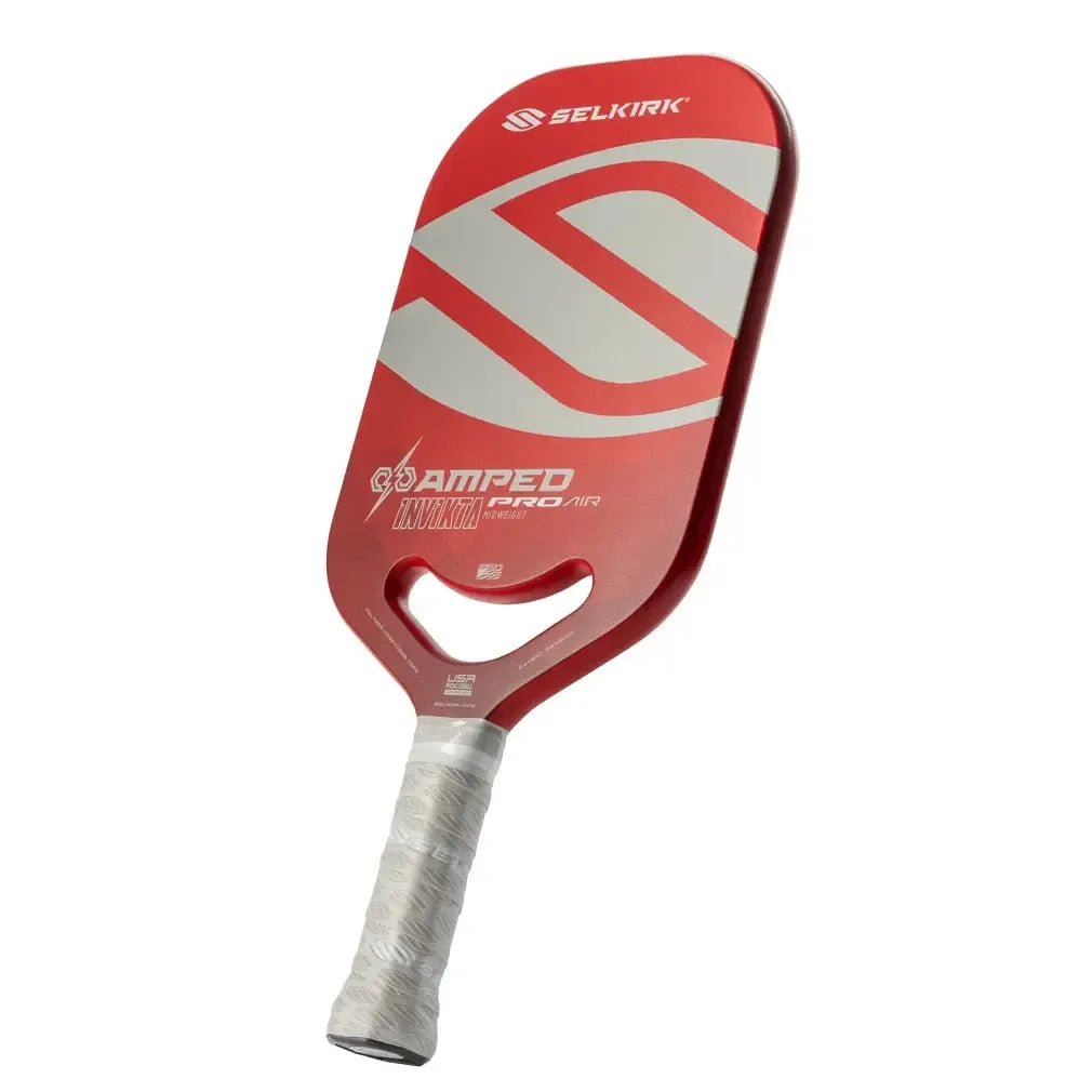 Amped Pro Invikta Pickleball Paddle RedTienda Tennis