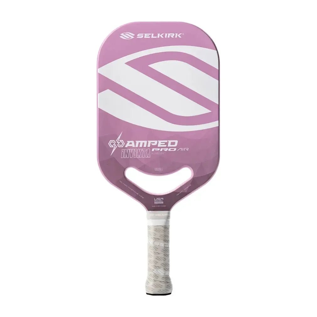 Amped Pro Invikta Pickleball Paddle Winter BerryTienda Tennis