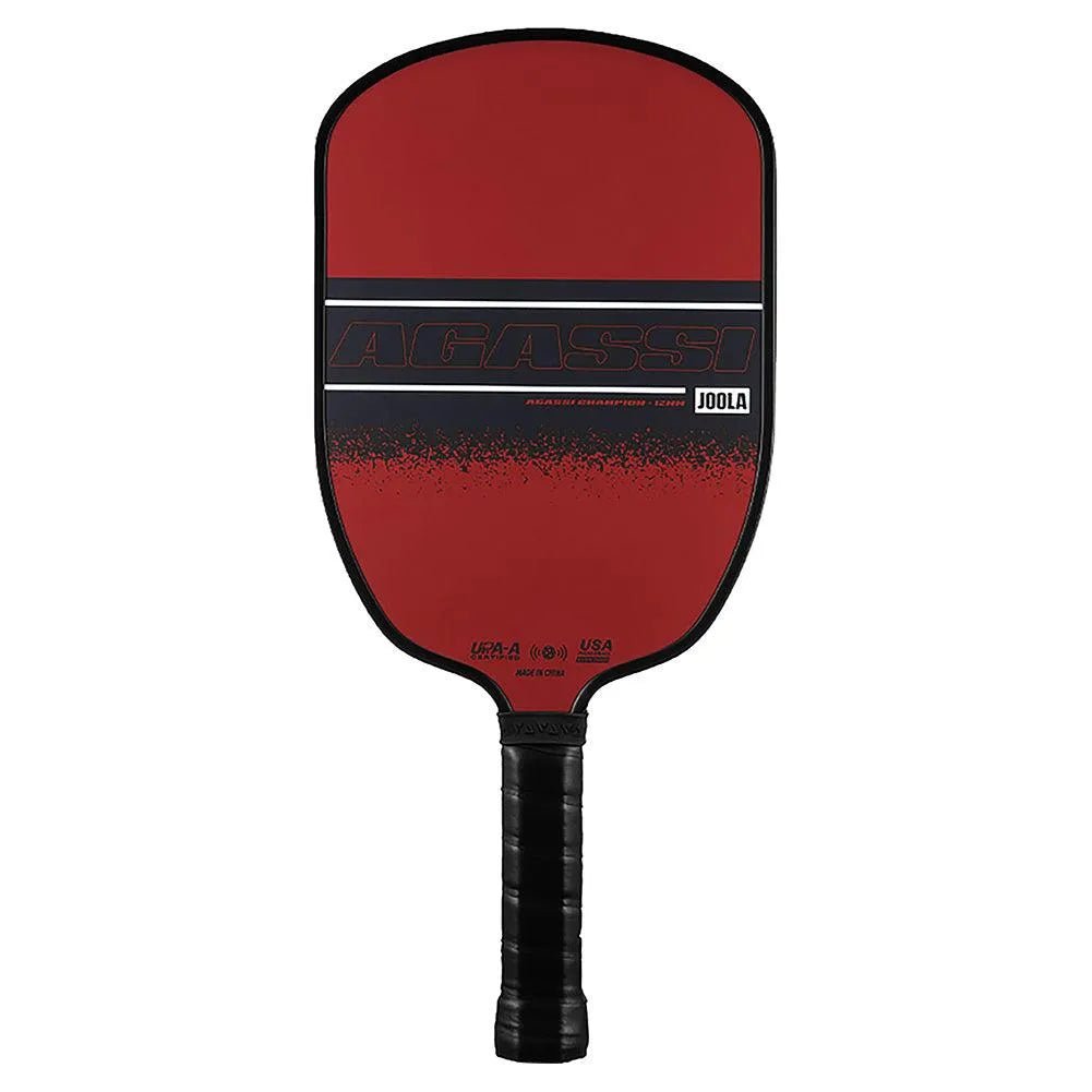 Andre Agassi Champion 12mm Fiberglass Pickleball PaddleTienda Tennis