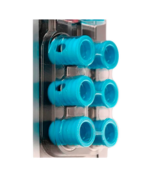 Antivibrador Bullpadel Ease Vibe Azul Celeste 2025