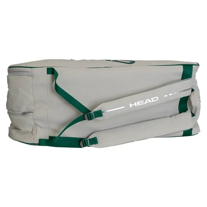Arthur Ashe Tennis Racquet Bag L Off White and GreenTienda Tennis