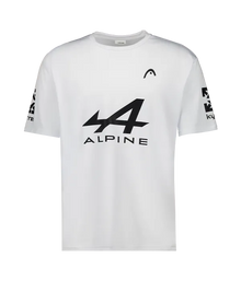 Camiseta HEAD White 2025 Arturo Coello