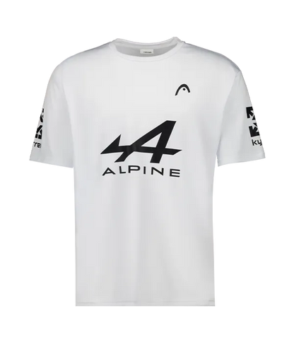 Camiseta HEAD White 2025 Arturo Coello