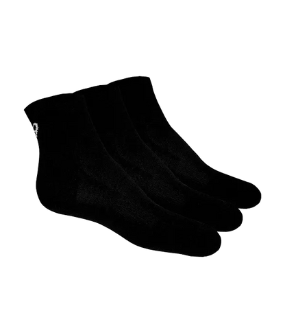 Socks Asics Quarter (Pack x 3) Negro