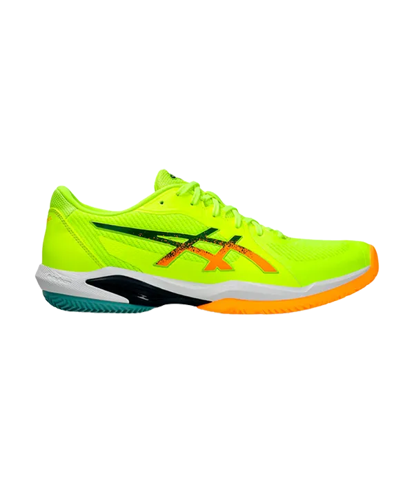 Padel Shoes Asics Solution Swift FF 2 Padel Safety Yellow/Stadium Orange