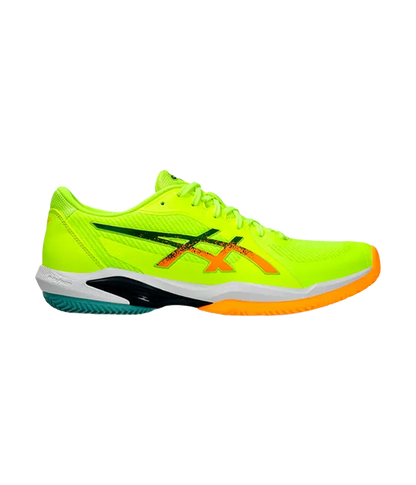 Padel Shoes Asics Solution Swift FF 2 Padel Safety Yellow/Stadium Orange