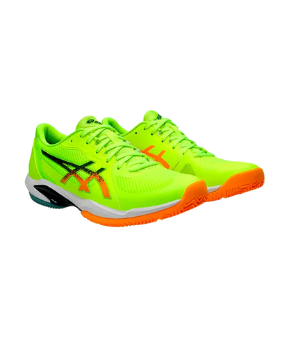 Padel Shoes Asics Solution Swift FF 2 Padel Safety Yellow/Stadium Orange