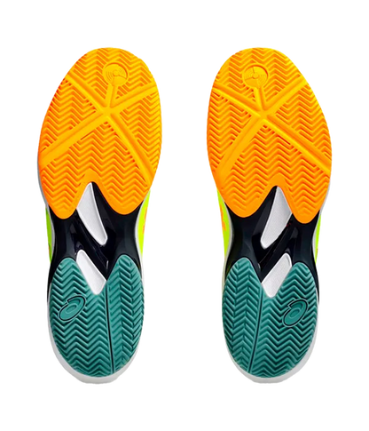 Padel Shoes Asics Solution Swift FF 2 Padel Safety Yellow/Stadium Orange