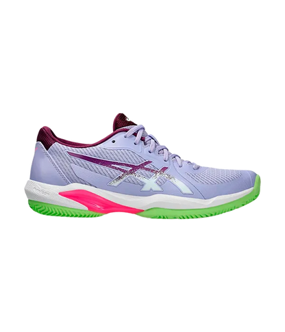 Padel Shoes Asics Solution Swift FF 2 Padel Mujer Vapor/Deep Mauve