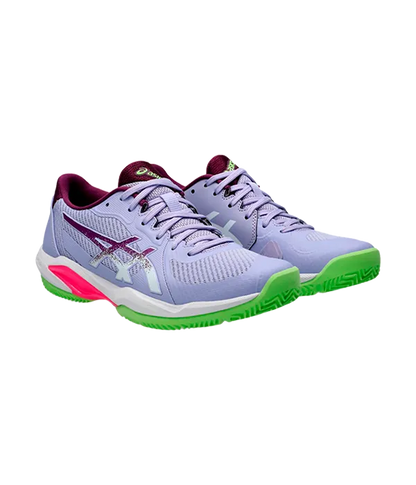 Padel Shoes Asics Solution Swift FF 2 Padel Mujer Vapor/Deep Mauve