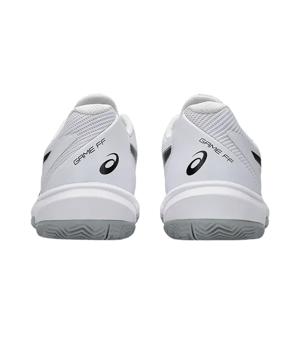 Padel Shoes Asics Game FF Clay/OC White/Black