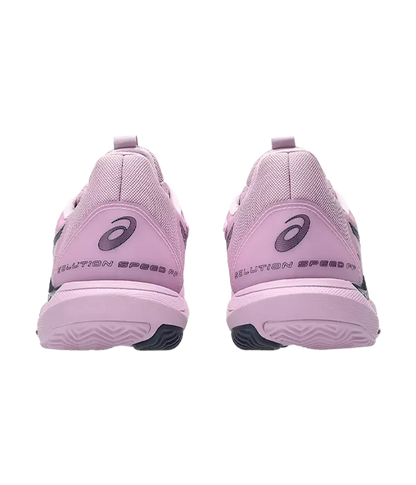Padel Shoes Asics Solution Speed FF 3 Clay Mujer Light Ube/Indigo Fog 2025