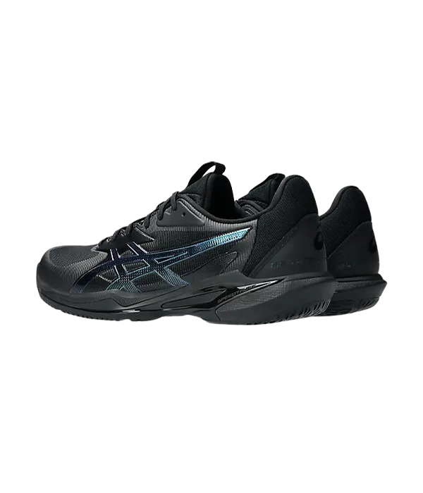 Padel Shoes Asics Solution Speed FF 3 Clay Night Energy Black/Prism Blue 2025