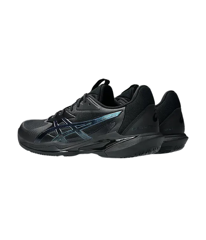 Padel Shoes Asics Solution Speed FF 3 Clay Night Energy Black/Prism Blue 2025