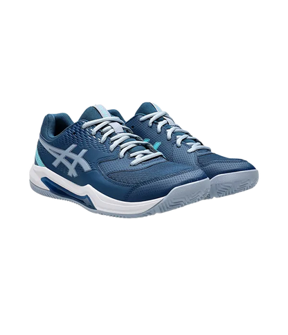 Padel Shoes Asics Gel-Dedicate 8 Padel Mako Blue/Grey Blue