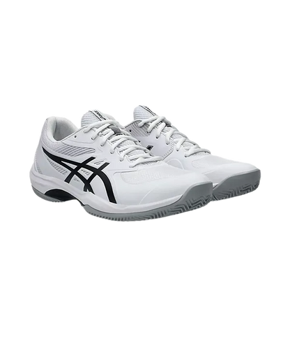 Padel Shoes Asics Game FF Clay/OC White/Black