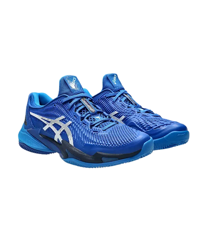 Padel Shoes Asics Court FF 3 Novak Clay Tuna Blue/Pure Silver 2025