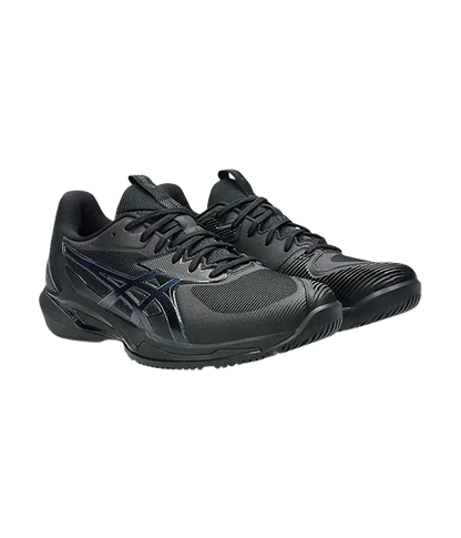 Padel Shoes Asics Solution Speed FF 3 Clay Night Energy Black/Prism Blue 2025
