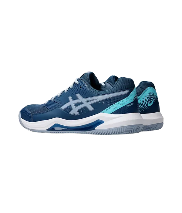 Padel Shoes Asics Gel-Dedicate 8 Padel Mako Blue/Grey Blue
