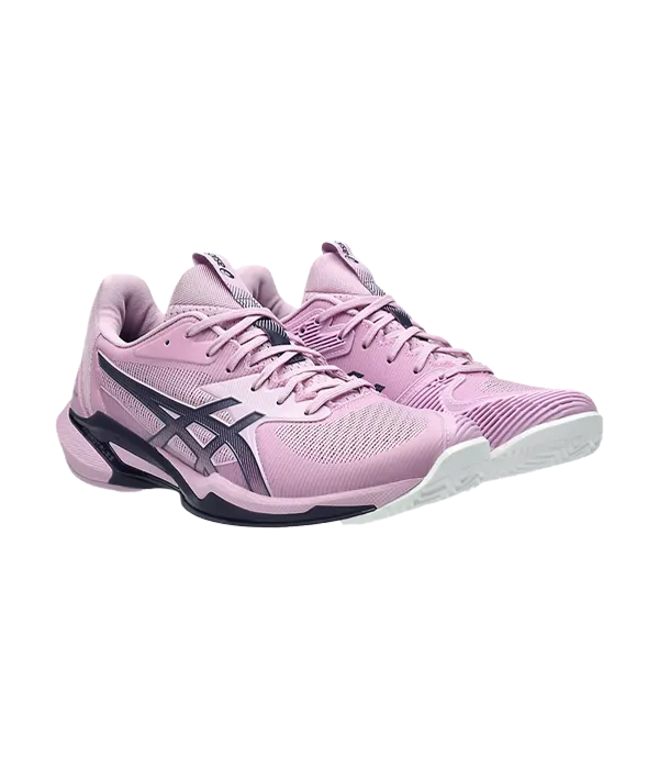 Padel Shoes Asics Solution Speed FF 3 Clay Mujer Light Ube/Indigo Fog 2025