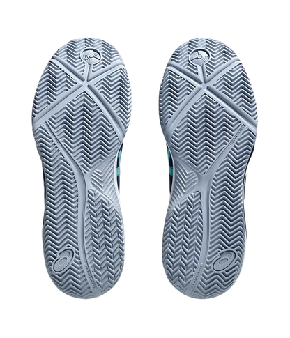 Padel Shoes Asics Gel-Dedicate 8 Padel Mako Blue/Grey Blue