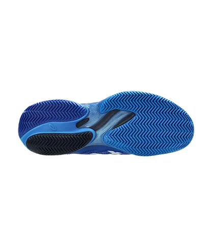 Padel Shoes Asics Court FF 3 Novak Clay Tuna Blue/Pure Silver 2025