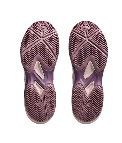 Padel Shoes Asics Game FF Padel Mujer White/ Purple Oxide