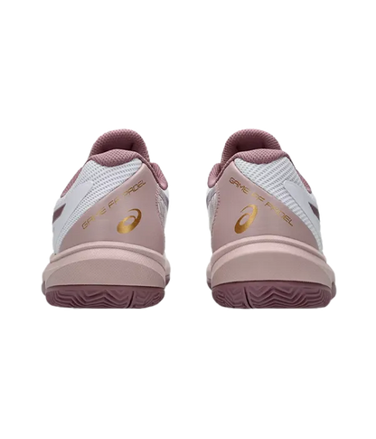 Padel Shoes Asics Game FF Padel Mujer White/ Purple Oxide