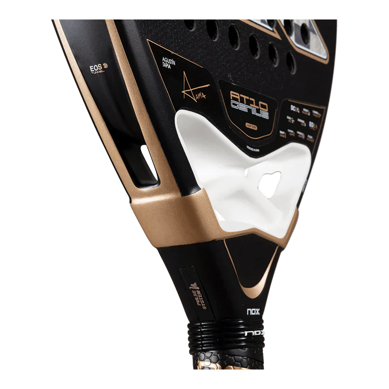 NOX AT10 Genius 18K by Agustin Tapia 2026 Padel Racket