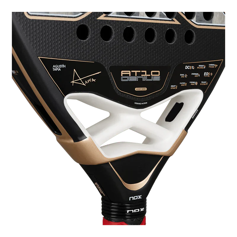 NOX AT10 Genius 18K by Agustin Tapia 2026 Padel Racket