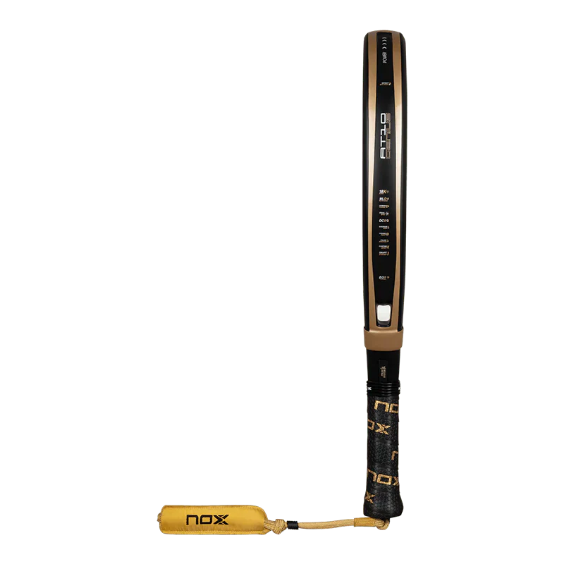 NOX AT10 Genius 18K by Agustin Tapia 2026 Padel Racket