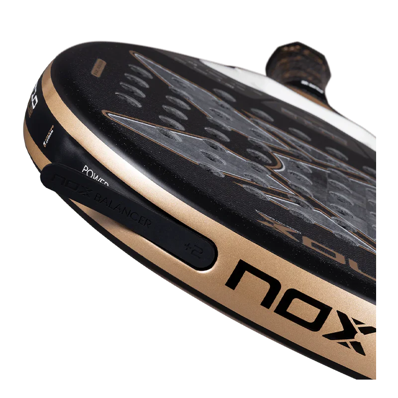 NOX AT10 Genius 18K by Agustin Tapia 2026 Padel Racket