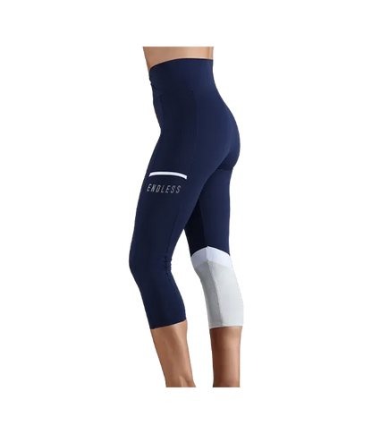 Mallas Endless Line Pocket HW 7/8 Navy
