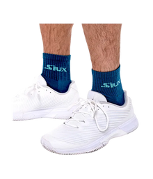 Socks Siux Largos Reveal Azul Marino/blancos 2025